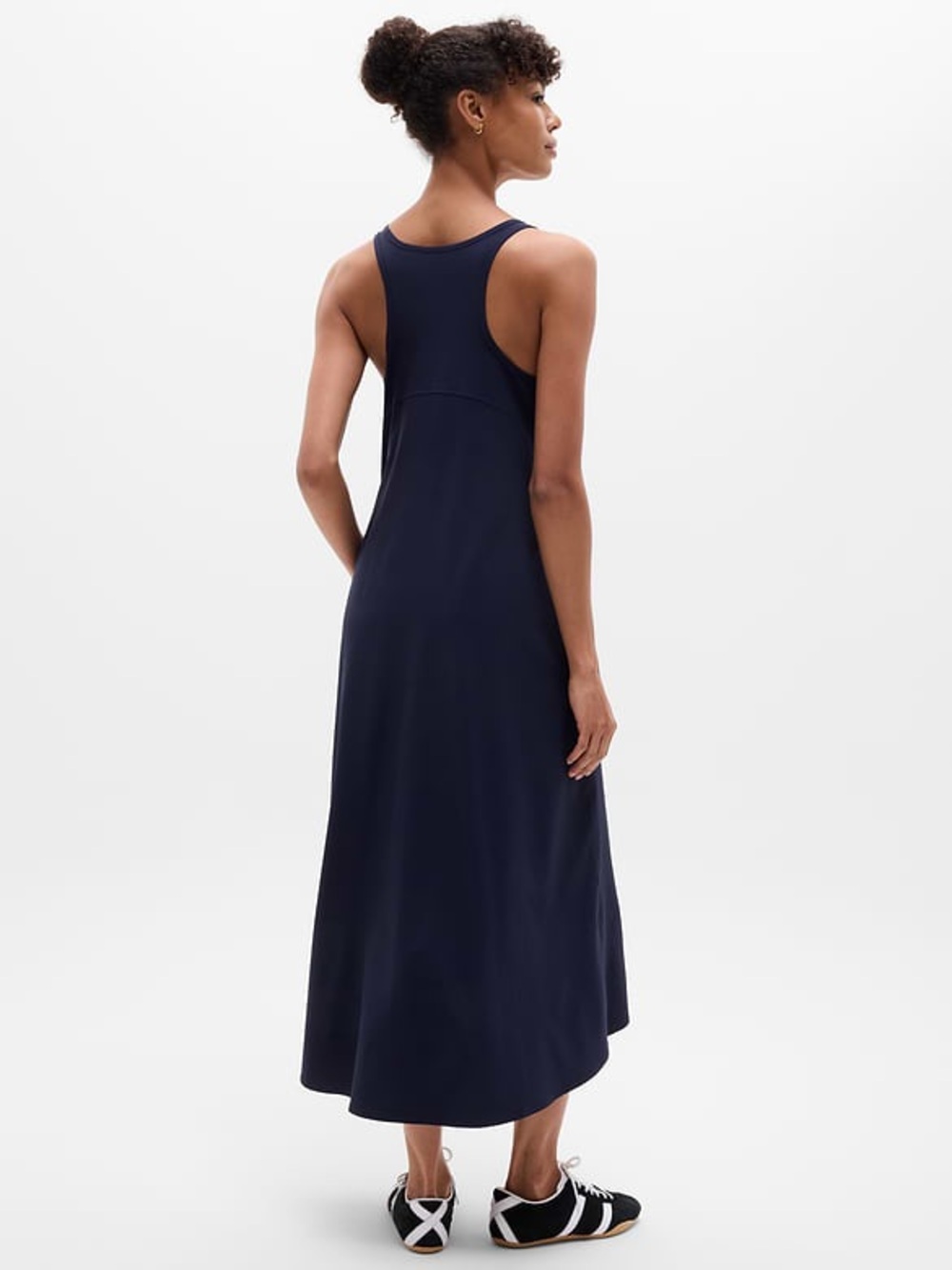 NWT Athleta Midnight Blue Dress